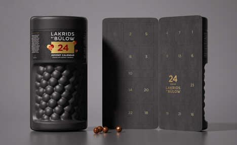 Eco Licorice Advent Calendars