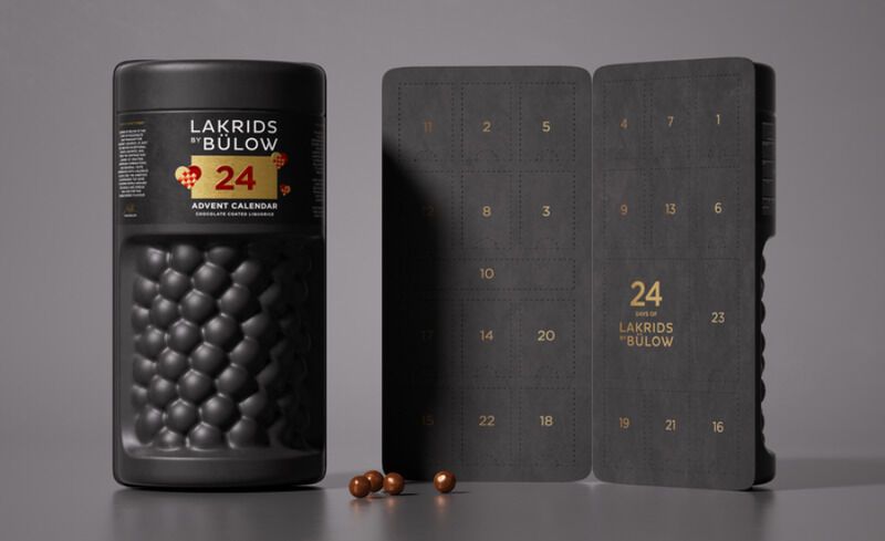 Eco Licorice Advent Calendars