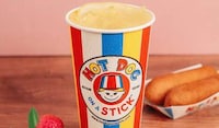 Fruity Lychee-Flavored Lemonades