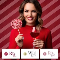 Candy-Paired Wine Tastings Image 3