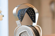 Industrial Open-Back Headphones