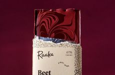 Beet-Infused Chocolates