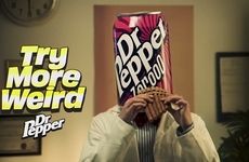 Bizarre Soda Campaigns