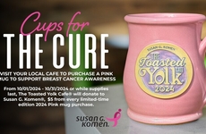 Awareness-Driven Pink Mug Fundraisers