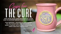 Awareness-Driven Pink Mug Fundraisers