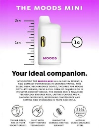 Mood-Based Terpene-Rich Cannabis Lines Image 1
