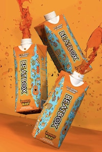 Bold Orange RTD Beverages
