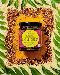 Indian-Style Chili Crisp Condiments Image 2