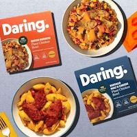 Flexitarian-Friendly Entr&eacute;es