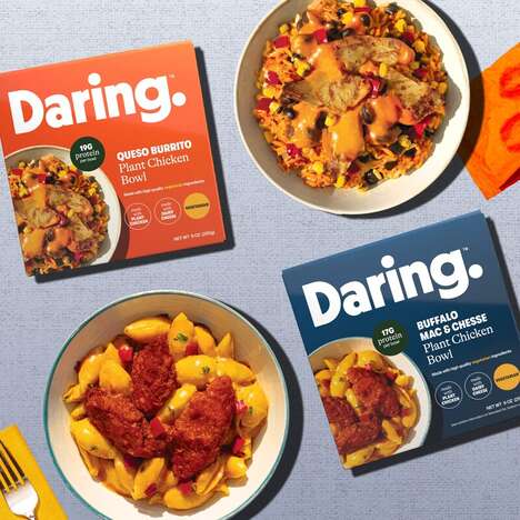 Flexitarian-Friendly Entr&eacute;es