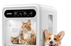 Pet-Monitoring Dryer Cabins