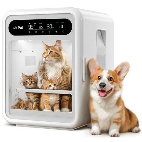 Pet-Monitoring Dryer Cabins