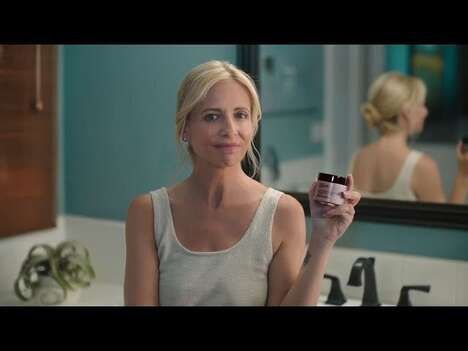 Scream Queen Skincare Campaigns