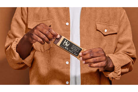 Snacking-Friendly Chocolate Bars