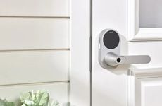 Smart Matter-Enabled Door Handles