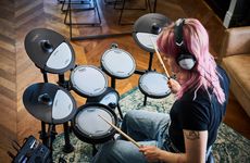 Noise-Reducing Digital Drum Sets