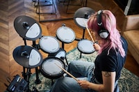 Noise-Reducing Digital Drum Sets Image 1