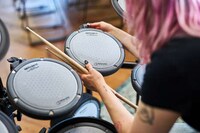 Noise-Reducing Digital Drum Sets Image 3