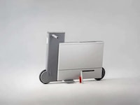 Scooter-Like Portable Desks Image 3