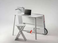 Scooter-Like Portable Desks Image 6