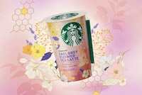 Chilled Tea Latte Drinks Image 2