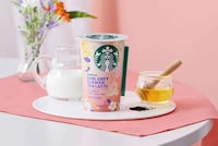 Chilled Tea Latte Drinks Image 3