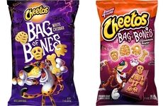 Skeletal Puff-Style Snack Products