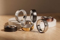 Featherlight Titanium Smart Rings Image 2