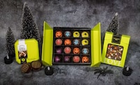 Artisanal Halloween Chocolates