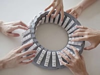 Spherical Double-Sided Keyboards Image 8