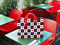 Fashion-Forward Grocery Totes