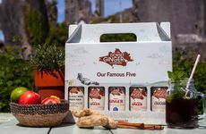 Gifting-Ready Ginger Drink Sets