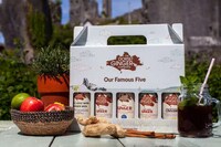 Gifting-Ready Ginger Drink Sets Image 1
