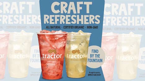 Collaboration Drink Ranges