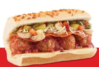 Marinara Meatball Subs Image 1