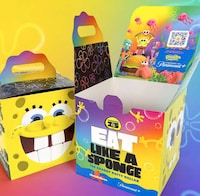 Cartoon Burger-Inspired Donuts Image 2
