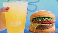 Cartoon Burger-Inspired Donuts Image 3