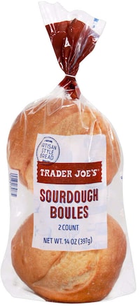 Ball-Shaped Sourdough Loaves Image 2