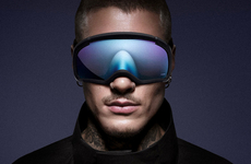 Futuristic Winter Sport Eyewear