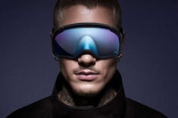 Futuristic Winter Sport Eyewear Image 1