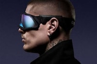 Futuristic Winter Sport Eyewear Image 2
