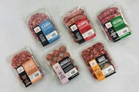 Liner-Free Label Sausage Packaging Image 1