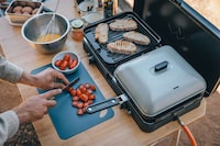 Three-in-One Camping Stoves