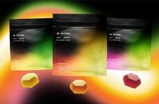 Gem-Like Vegan Cannabis Gummies