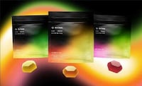 Gem-Like Vegan Cannabis Gummies Image 1