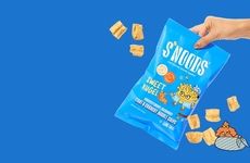 Crispy Kugel-Flavored Snack Products