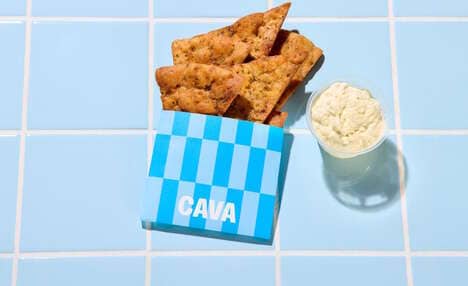 Mediterranean-Inspired Pita Crisps