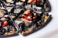 Spooky Squid Ink Pizzas Image 3