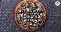 Spooky Squid Ink Pizzas Image 5