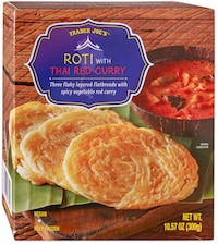 Flatbread-Paired Curry Dishes Image 1